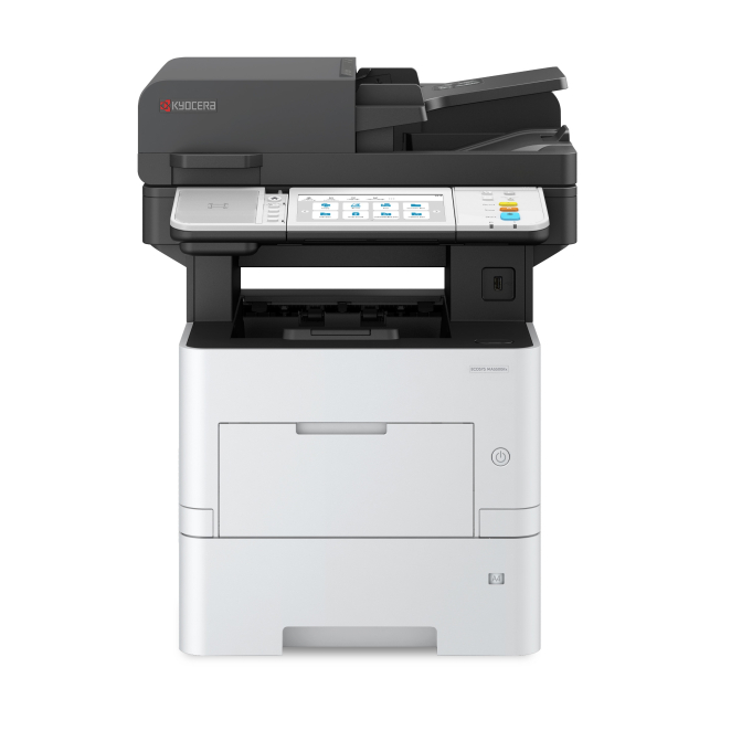 KYOCERA ECOSYS MA5500ifx Impresora Láser A4 con Alta Resolución Impresora Láser KYOCERA ECOSYS MA5500ifx, resolución de 1200 x 1200 DPI, velocidad de 55 páginas por minuto, SKU 110C0Z3NL0