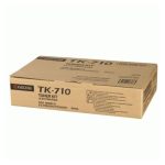 KYOCERA TK-710 cartucho de tóner original negro compatible con impresoras Kyocera con SKU 1T02G10EU0. Ideal para impresiones de alta calidad y volumen.