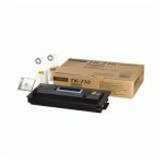 KYOCERA TK-710 cartucho de tóner original negro compatible con impresoras Kyocera con SKU 1T02G10EU0. Ideal para impresiones de alta calidad y volumen.
