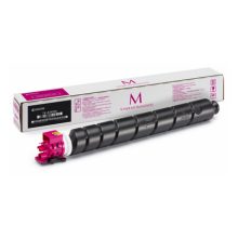 Cartucho de tóner KYOCERA TK-8345M en color magenta, pieza original, SKU 1T02L7BNL1, ideal para impresiones vibrantes.