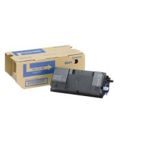 Cartucho de tóner negro original KYOCERA modelo TK-3130, SKU 1T02LV0NL0, una pieza