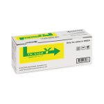 Cartucho de tóner amarillo KYOCERA TK-5160Y original, 1 pieza, SKU 1T02NTANL0, ideal para impresiones brillantes y duraderas