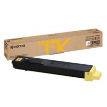 KYOCERA TK-8115Y cartucho de tóner original en color amarillo con capacidad de 1 pieza para impresoras KYOCERA. SKU: 1T02P3ANL0