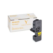 Cartucho de tóner Kyocera TK-5220Y en color amarillo, 1 pieza original, SKU 1T02R9ANL1