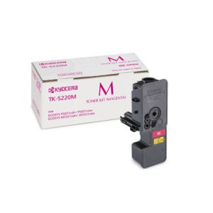 Kyocera TK-5220M cartucho de tóner, 1 pieza, color magenta, SKU 1T02R9BNL1