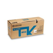 Cartucho de tóner original KYOCERA modelo TK-5290C color cian, SKU 1T02TXCNL0