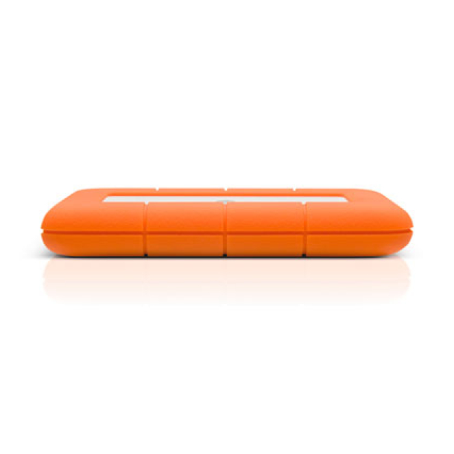 LaCie Rugged Mini disco duro externo 1 TB 5400 RPM 2.5″ Micro-USB B 3.2 Gen 1 (3.1 Gen 1) Naranja, Plata 3 LaCie Rugged Mini disco duro para profesionales