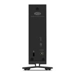 Imagen del disco duro externo LaCie d2 Professional con 8 TB de capacidad, conector USB Tipo C 3.2 Gen 1, velocidad de 7200 RPM y color negro. SKU: STHA8000800