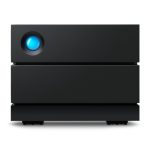 LaCie 2big RAID 8TB unidad de disco múltiple de escritorio en color negro, SKU STHJ8000800.