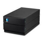 LaCie 2big RAID 8TB unidad de disco múltiple de escritorio en color negro, SKU STHJ8000800.