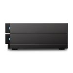 LaCie 2big RAID 8TB unidad de disco múltiple de escritorio en color negro, SKU STHJ8000800.