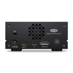 LaCie 1big Dock disco duro externo en negro con 18 TB, 7200 RPM y conexiones USB Type-A / USB Type-C. SKU: STHS18000800