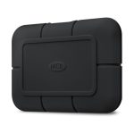 Disco duro LaCie Rugged Pro con tecnología Thunderbolt, capacidad de 2 TB en color negro. SKU: STHZ2000800