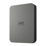 LaCie Mobile Drive Secure disco duro externo 4 TB USB Tipo C 3.2 Gen 1 (3.1 Gen 1) en color gris, SKU STLR4000400