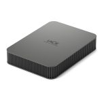 LaCie Mobile Drive Secure disco duro externo 4 TB USB Tipo C 3.2 Gen 1 (3.1 Gen 1) en color gris, SKU STLR4000400