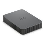 LaCie Mobile Drive Secure disco duro externo 4 TB USB Tipo C 3.2 Gen 1 (3.1 Gen 1) en color gris, SKU STLR4000400