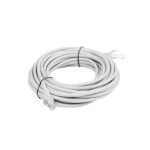 Imagen del cable de red Lanberg de 5 metros, color gris, categoría Cat5e U/UTP con SKU PCU5-10CC-0500-S