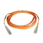 Imagen del cable de fibra óptica Lenovo 15m LC-LC OM3 MMF con InfiniBand SKU 00MN514
