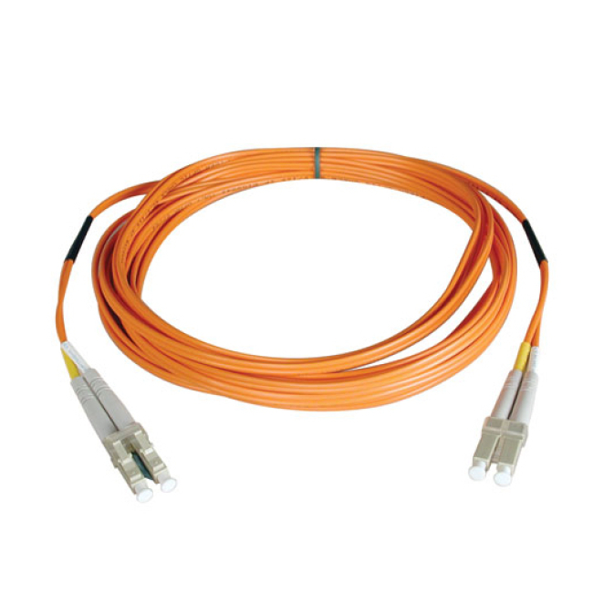 Lenovo cable de fibra óptica de 30m LC-LC OM3 MMF Cable Lenovo de 30 metros LC-LC OM3 MMF con soporte para InfiniBand, SKU 00MN520, ideal para centro de datos