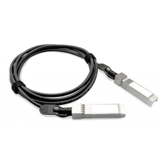 Lenovo cable de fibra óptica InfiniBand 5 m SFP+ negro Lenovo cable de fibra óptica e InfiniBand de 5 metros, con conectores SFP+, SKU 00YL640. Color negro.