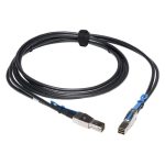 Lenovo cable Serial Attached SCSI (SAS) de 2 metros, velocidad de transferencia de 12 Gbit/s, color negro. SKU: 00YL849