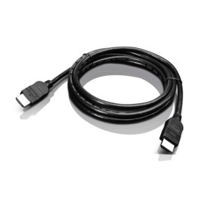 Cable HDMI de 2 metros Lenovo, versión 2.0, tipo A estándar, color negro, SKU 0B47070