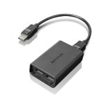 Cable Lenovo de DisplayPort a Dual-DisplayPort, color negro, modelo con USB A, SKU 0B47092
