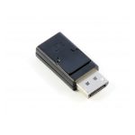 Lenovo cambiador de género para cable DisplayPort a HDMI, modelo 0B47395, color negro