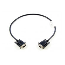 Lenovo 0.5m VGA cable, black VGA (D-Sub) connector. SKU: 0B47397.