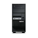 Lenovo ThinkServer TS130 servidor torre, Intel Xeon E3 V2 E3-1225V2 a 3,2 GHz, 1 TB de almacenamiento, 4 GB DDR3-SDRAM, 280 W, Windows Server 2008, 110570U