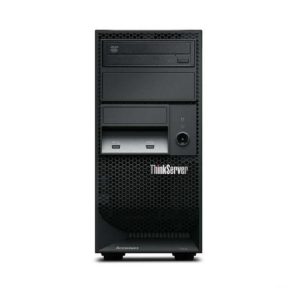 Lenovo ThinkServer TS130 servidor torre, Intel Xeon E3 V2 E3-1225V2 a 3,2 GHz, 1 TB de almacenamiento, 4 GB DDR3-SDRAM, 280 W, Windows Server 2008, 110570U