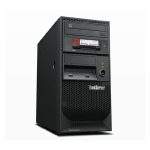 Lenovo ThinkServer TS130 servidor torre, Intel Xeon E3 V2 E3-1225V2 a 3,2 GHz, 1 TB de almacenamiento, 4 GB DDR3-SDRAM, 280 W, Windows Server 2008, 110570U