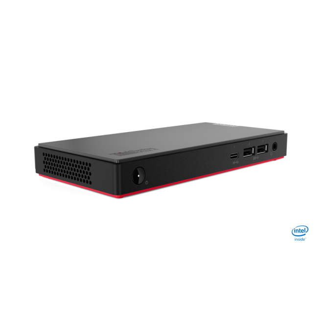 Lenovo ThinkCentre M90n-1 Nano Mini PC con Intel Core i7 y 16 GB DDR4 Mini PC Lenovo ThinkCentre M90n-1 Nano con procesador Intel Core i7-8665U, 16 GB de RAM y SSD de 1 TB, modelo en color negro - SKU 11AD0010SP