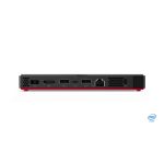 Mini PC Lenovo ThinkCentre M90n-1 Nano con procesador Intel Core i7-8665U, 16 GB de RAM y SSD de 1 TB, modelo en color negro - SKU 11AD0010SP