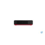Lenovo ThinkCentre M90n-1 Nano Mini PC negro con procesador Intel Core i5-8265U, 8 GB de RAM DDR4, 256 GB de almacenamiento SSD, y Windows 10 Pro. SKU: 11AD002DSP