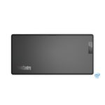 Lenovo ThinkCentre M90n-1 Nano Mini PC negro con procesador Intel Core i5-8265U, 8 GB de RAM DDR4, 256 GB de almacenamiento SSD, y Windows 10 Pro. SKU: 11AD002DSP