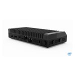 Ordenador mini PC de sobremesa Lenovo ThinkCentre M90n-1 Nano, con procesador Intel Core i3-8145U, 4GB de RAM DDR4, disco SSD de 128GB y sistema operativo Windows 10 Pro. SKU: 11AH000WSP