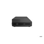 Lenovo ThinkCentre M75n Mini PC con AMD Athlon Silver 3050e, 4 GB DDR4-SDRAM, 128 GB SSD y Windows 10 IoT Enterprise, en color negro. SKU 11BW000ASP