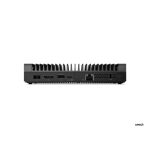 Lenovo ThinkCentre M75n Mini PC con AMD Athlon Silver 3050e, 4 GB DDR4-SDRAM, 128 GB SSD y Windows 10 IoT Enterprise, en color negro. SKU 11BW000ASP