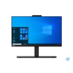 Imagen del Lenovo ThinkCentre M90a, ordenador todo en uno con procesador Intel Core i5-10500, pantalla de 23.8 pulgadas Full HD, 8 GB de RAM, SSD de 256 GB y Windows 10 Pro. SKU 11CD004LSP.