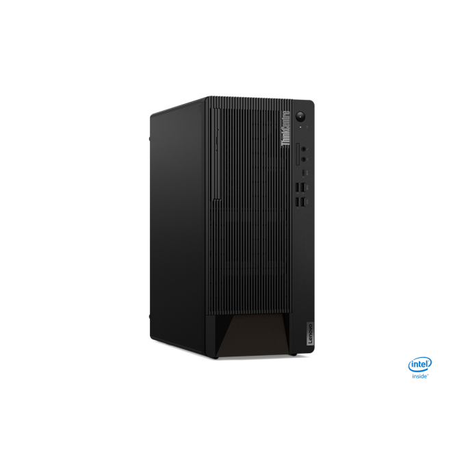 Lenovo ThinkCentre M90t Intel® Core™ i7 i7-10700 16 GB DDR4-SDRAM 512 GB SSD NVIDIA® GeForce RTX™ 2060 Windows 10 Pro Torre PC Negro 1 Lenovo ThinkCentre M90t vista frontal