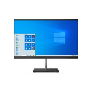 Imagen del Lenovo V50a Intel Core i5 con pantalla de 23.8 pulgadas, resolución 1920 x 1080, 8GB DDR4-SDRAM, 256GB SSD, Windows 10 Pro, color negro, SKU 11FJ0077SP
