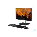 Lenovo V50a-24IMB AIO ordenador todo en uno con Intel Core i5-10400T, 23.8 pulgadas 1920x1080, 8GB DDR4, 256GB SSD, Windows 10 Pro, SKU 11FJ00GNSP