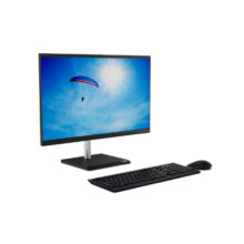 Lenovo V50a-24IMB AIO ordenador todo en uno con Intel Core i5-10400T, 23.8 pulgadas 1920x1080, 8GB DDR4, 256GB SSD, Windows 10 Pro, SKU 11FJ00GNSP