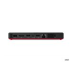 Lenovo ThinkCentre M75n, Mini PC, AMD Ryzen 3 PRO 3300U, 8 GB DDR4-SDRAM, 128 GB SSD, Windows 10 IoT Enterprise, negro, SKU 11G4000CSP