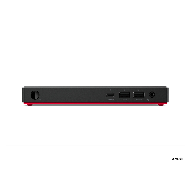 Lenovo ThinkCentre M75n Mini PC con AMD Ryzen 3 y 128 GB SSD Lenovo ThinkCentre M75n, Mini PC, AMD Ryzen 3 PRO 3300U, 8 GB DDR4-SDRAM, 128 GB SSD, Windows 10 IoT Enterprise, negro, SKU 11G4000CSP