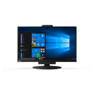 Lenovo 11JHRAT1EU pantalla para PC de 27 pulgadas con resolución 2560 x 1440 Pixeles, tecnología LED y color negro. Ideal para trabajos detallados y entretenimiento.