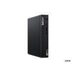 Lenovo ThinkCentre M75q Gen 2 con procesador AMD Ryzen™ 5 PRO 4650GE, 8 GB DDR4-SDRAM, 256 GB SSD, Windows 10 Pro, color negro, SKU 11JJ008KSP