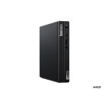 Lenovo ThinkCentre M75q Mini PC con procesador AMD Ryzen 5 5600GE, 8 GB de RAM y 256 GB de SSD en color negro - SKU: 11JN006HPB