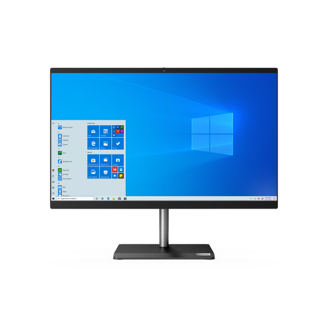 Lenovo V30a all-in-one con Intel Core i5 y pantalla Full HD de 23.8 pulgadas Lenovo V30a todo en uno con procesador Intel Core i5-1035G1, 8GB de RAM DDR4, SSD de 256GB, pantalla de 23.8 pulgadas Full HD y Windows 10 Pro. SKU: 11LA000PPG